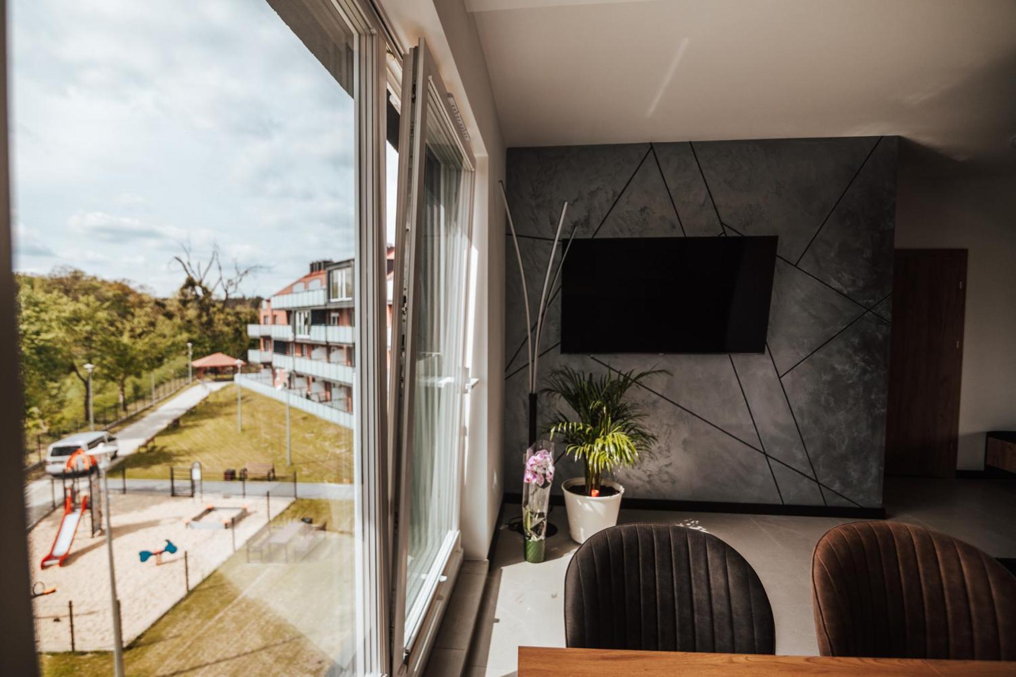 Apartament Nad Barycza Milicz Exterior photo