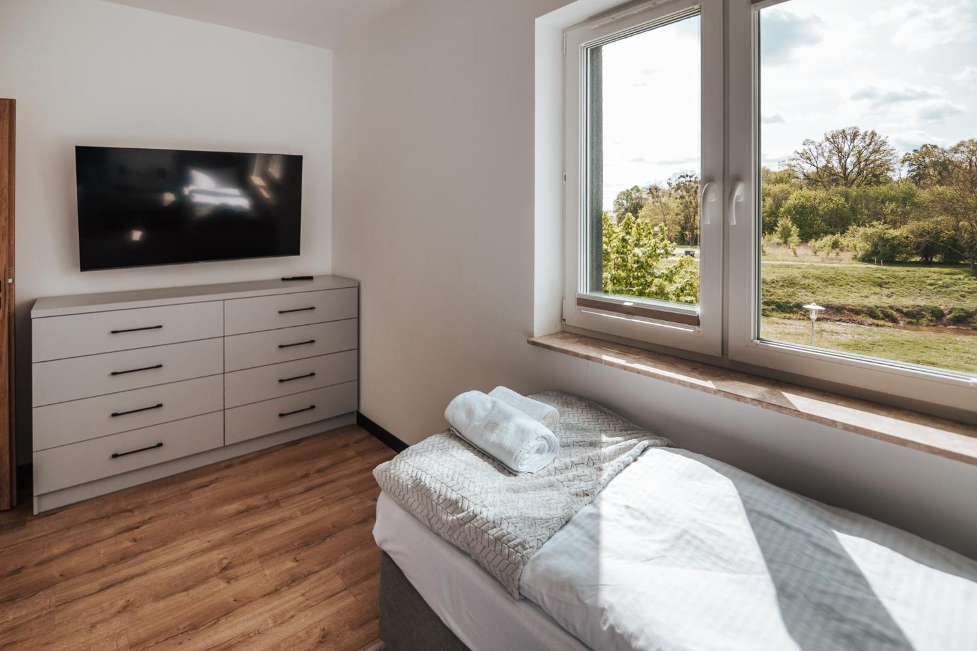 Apartament Nad Barycza Milicz Exterior photo