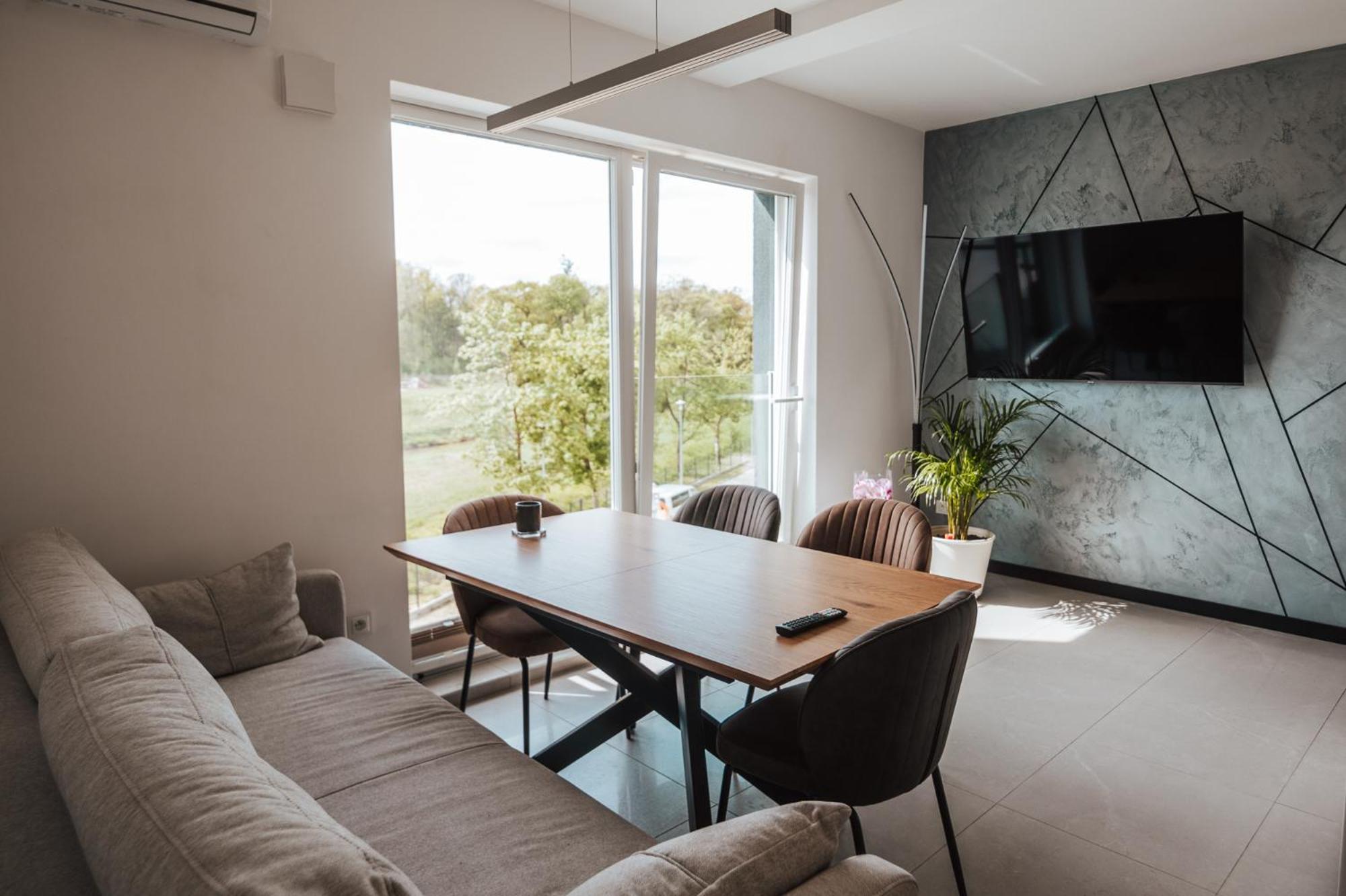 Apartament Nad Barycza Milicz Exterior photo